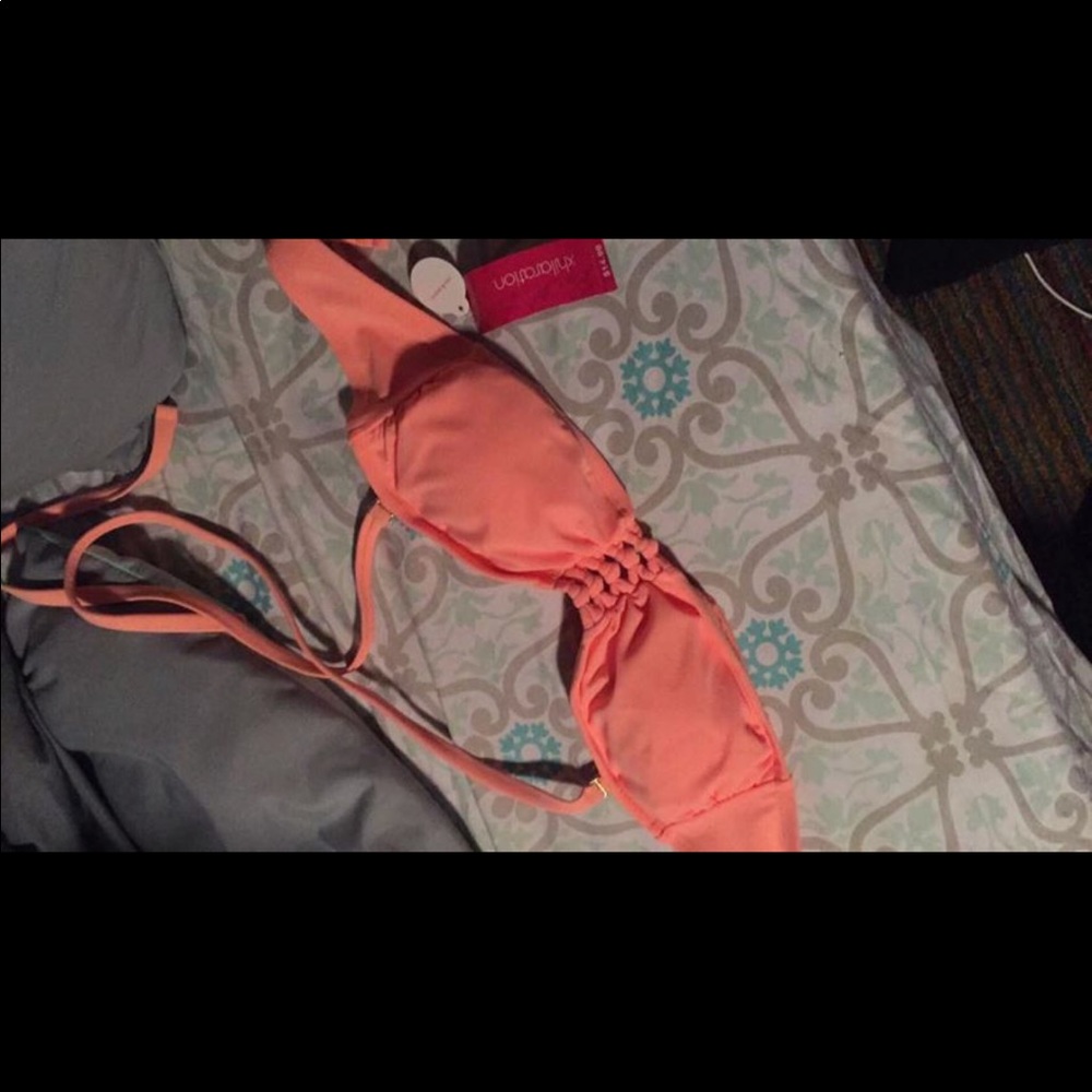 2 juniors bathing suit tops
